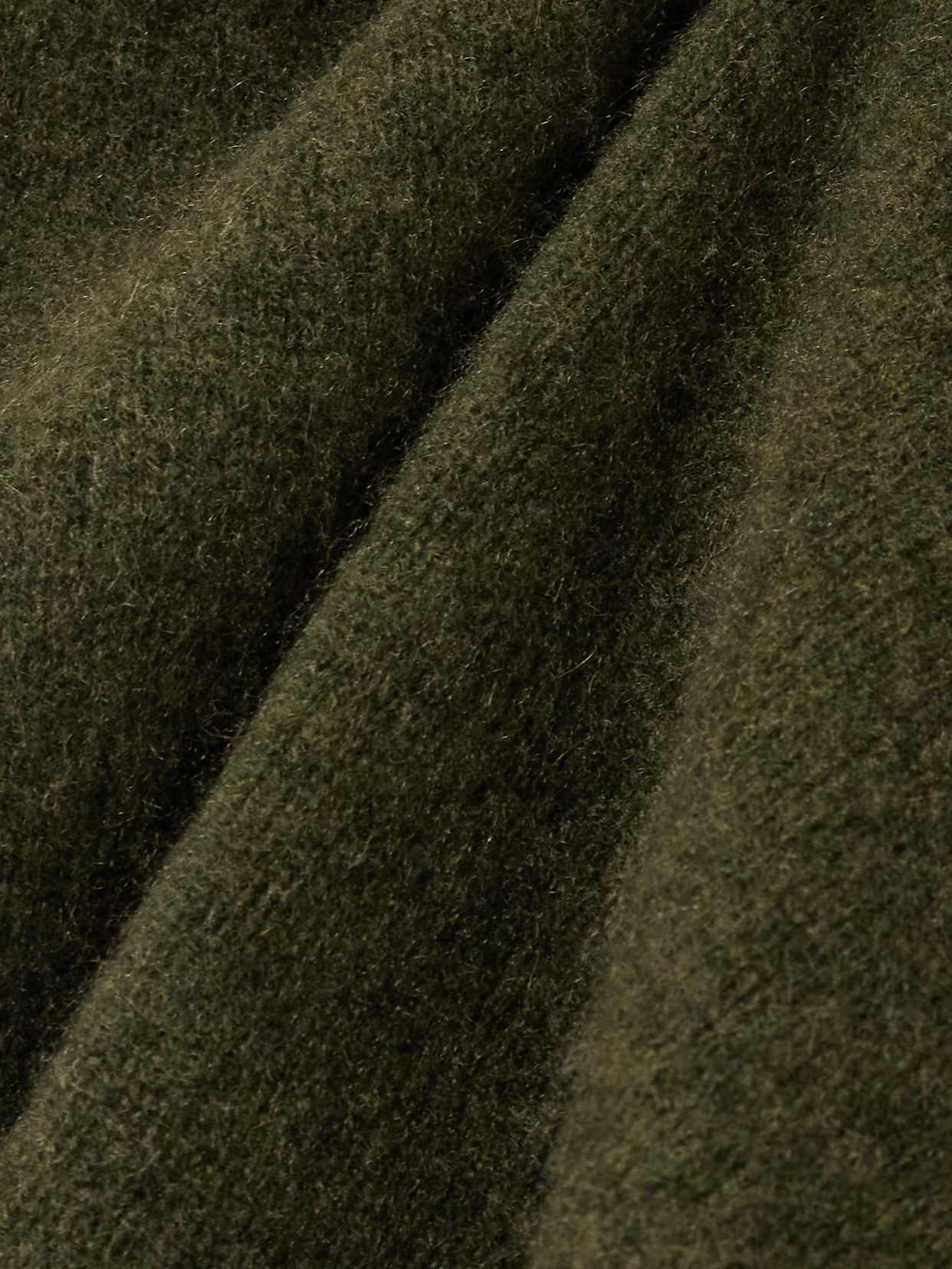 THE ELDER STATESMAN CASHMERE POLO SWEATER