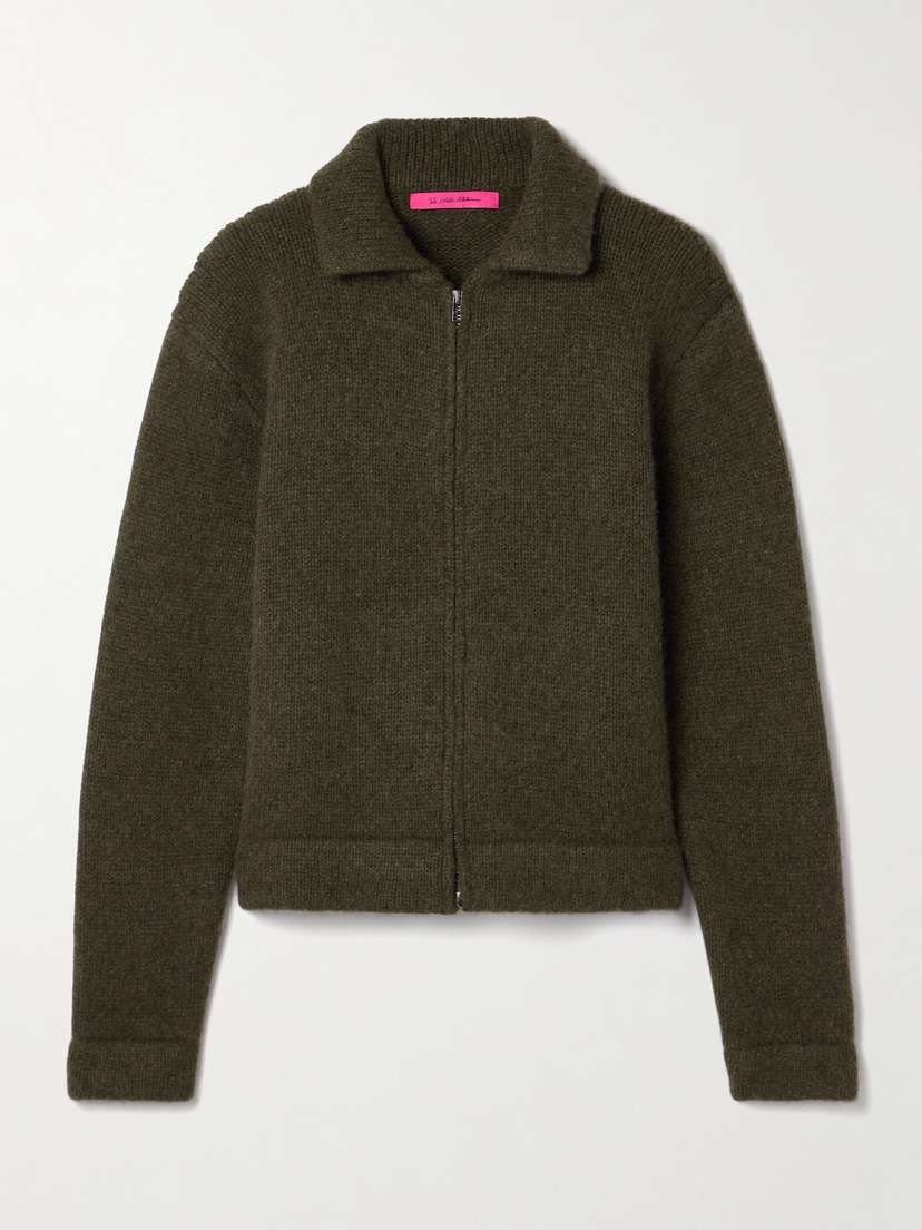 The Elder Statesman Cashmere Cardigan
