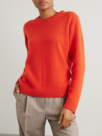 The Elder Statesman Malibu cashmere sweater