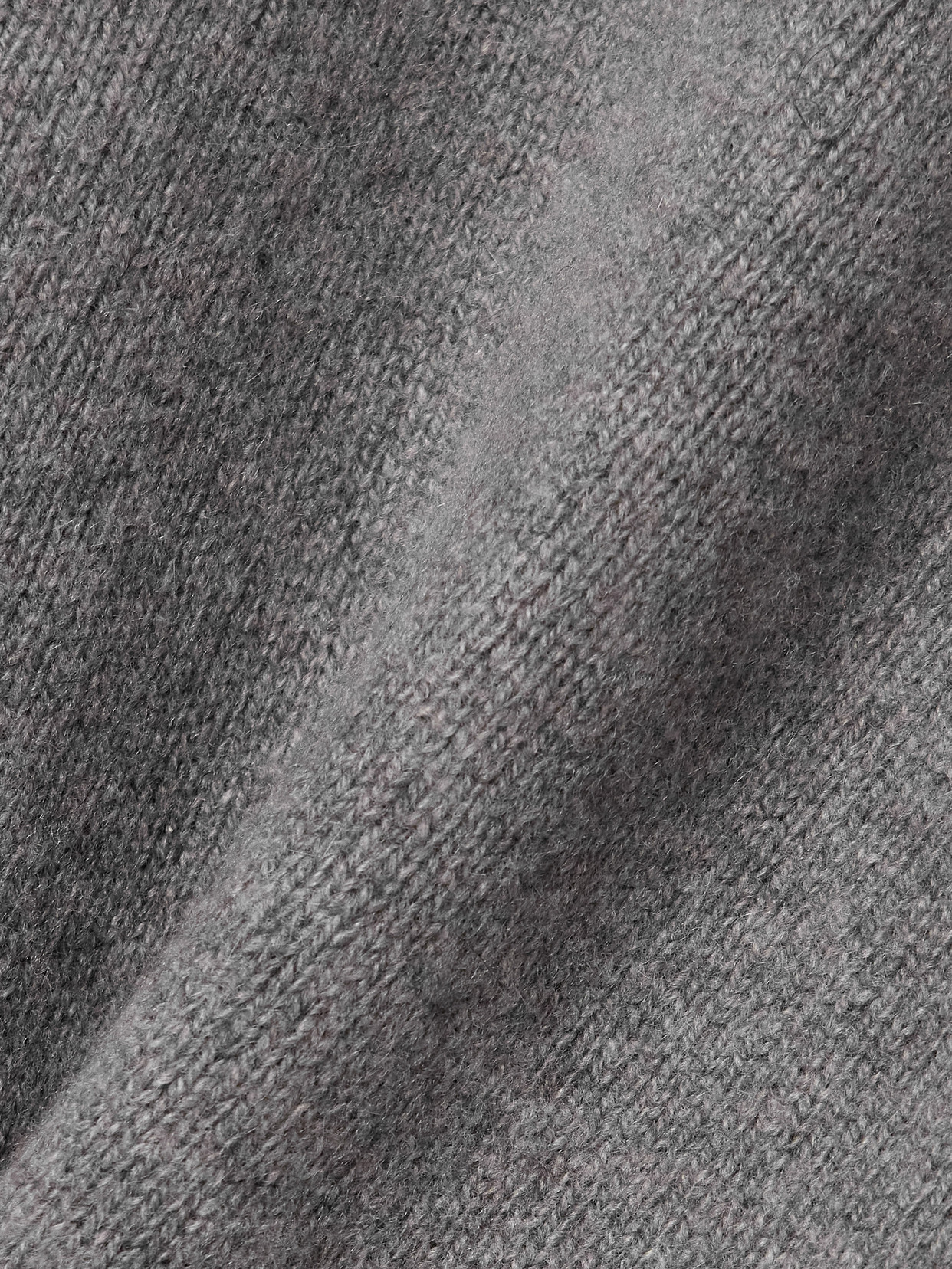The Elder Statesman Cashmere Sweater In Gray