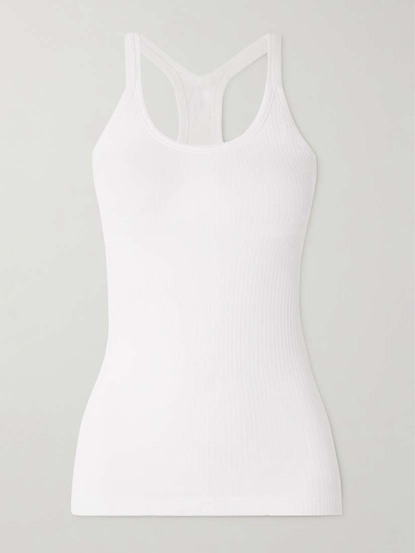 lululemon Yoga Ebb To Street Ribbed Stretch-jersey Tank