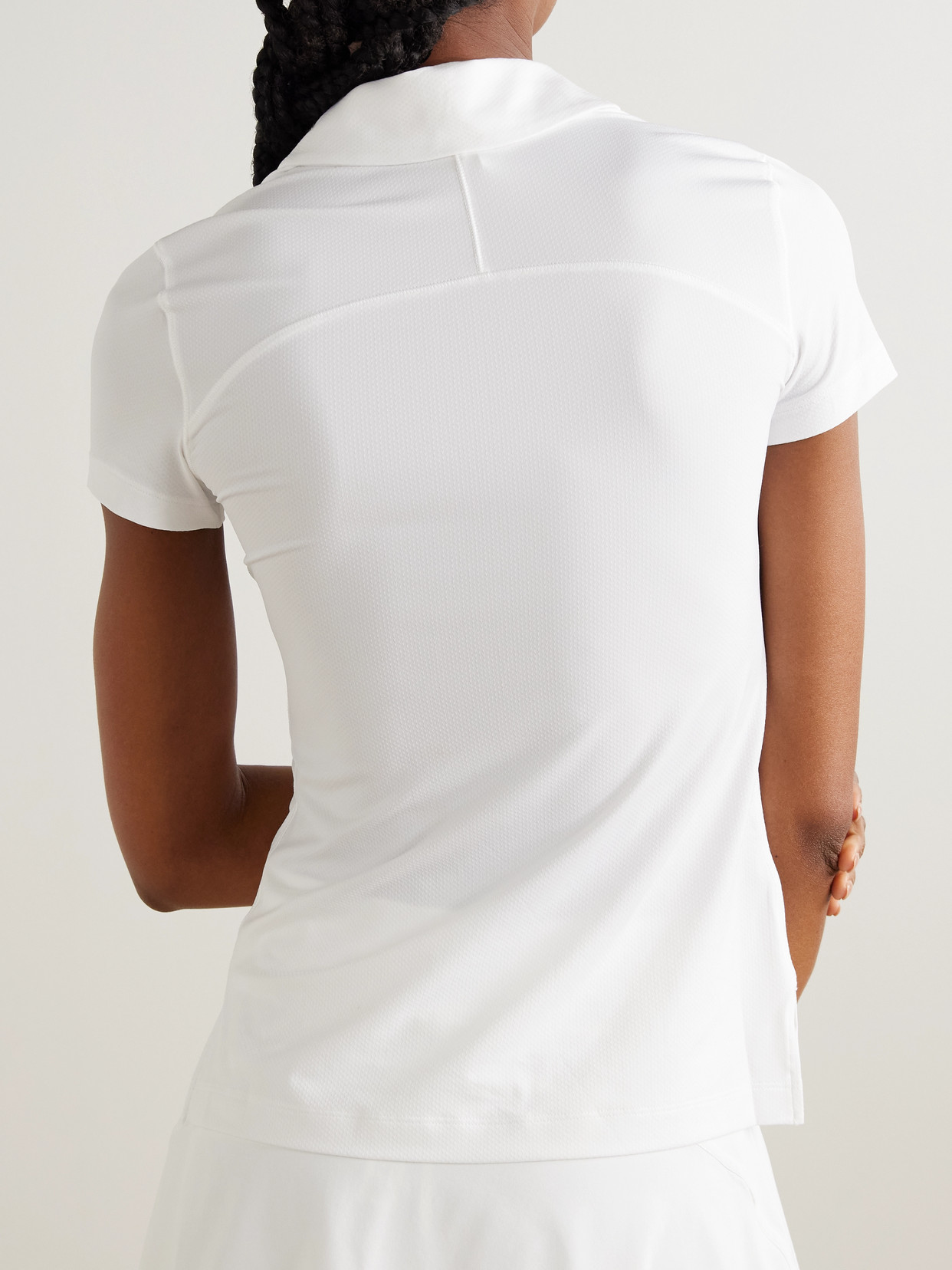 Quick Dry Short Sleeve Stretch Recycled Polo