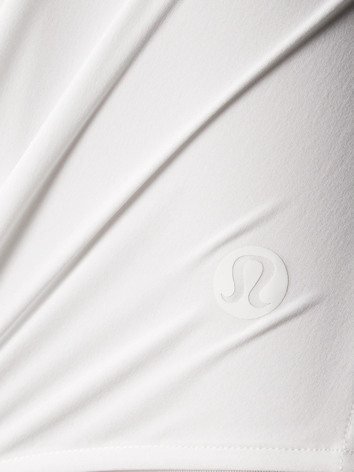 Lululemon Lightweight Tennis Stretch Skirt In White