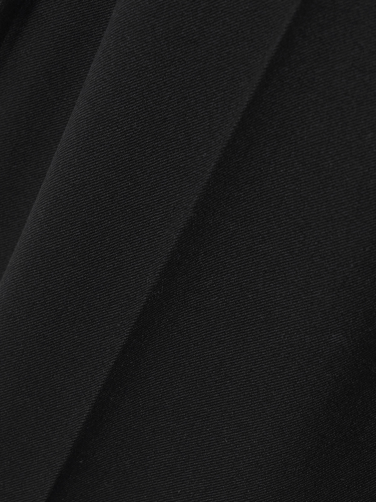 Bettter Wool-twill Straight-leg Pants In Black
