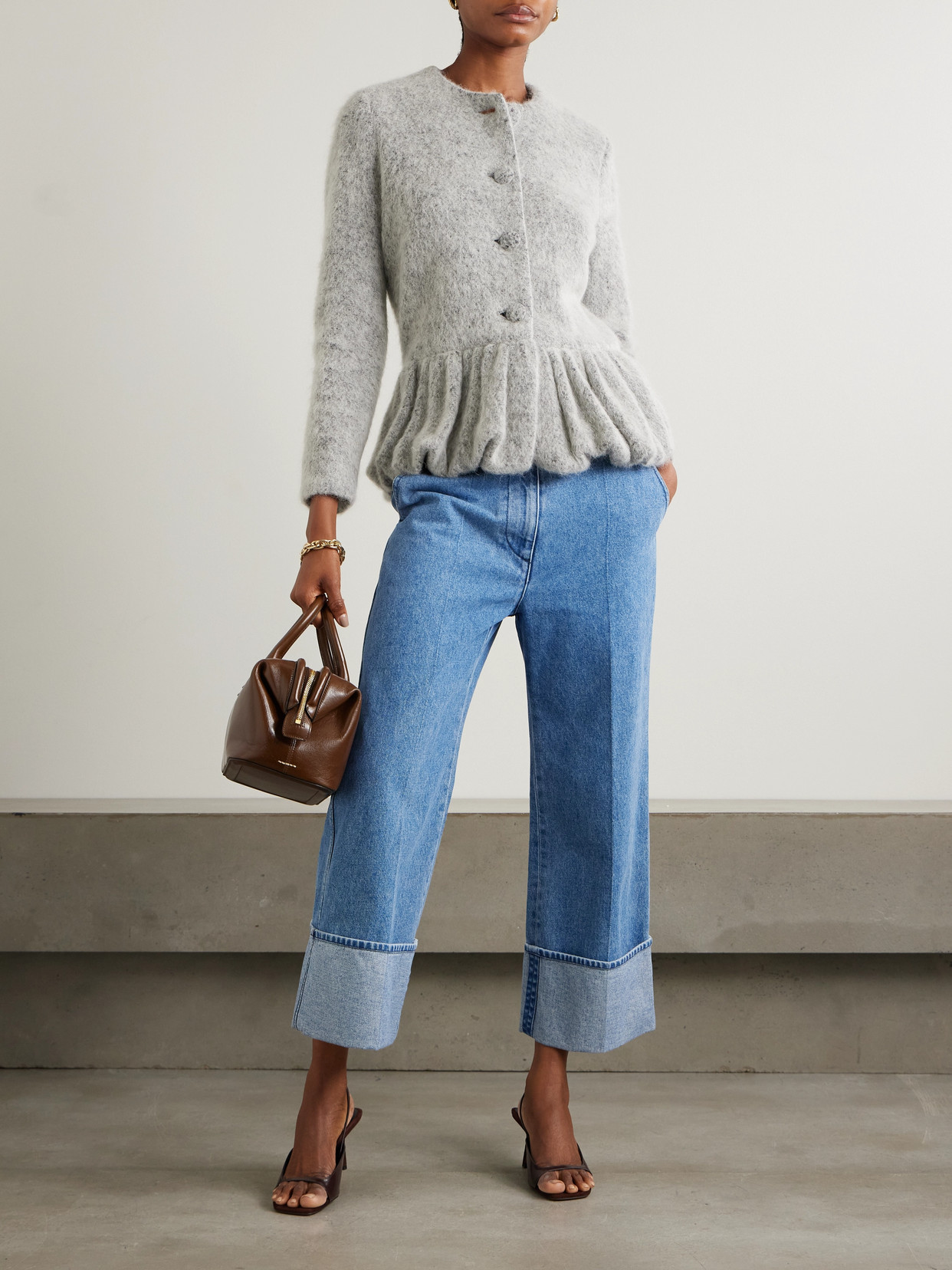 Patou Iconic Straight-leg Jeans In Blue