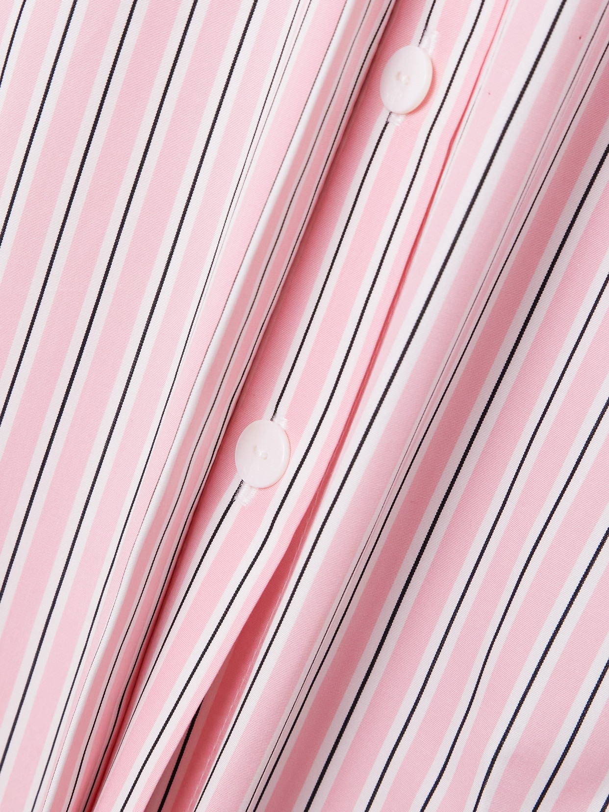 Patou Maxi Dress Halterneck Cotton Organic Printed Poplin In Pink