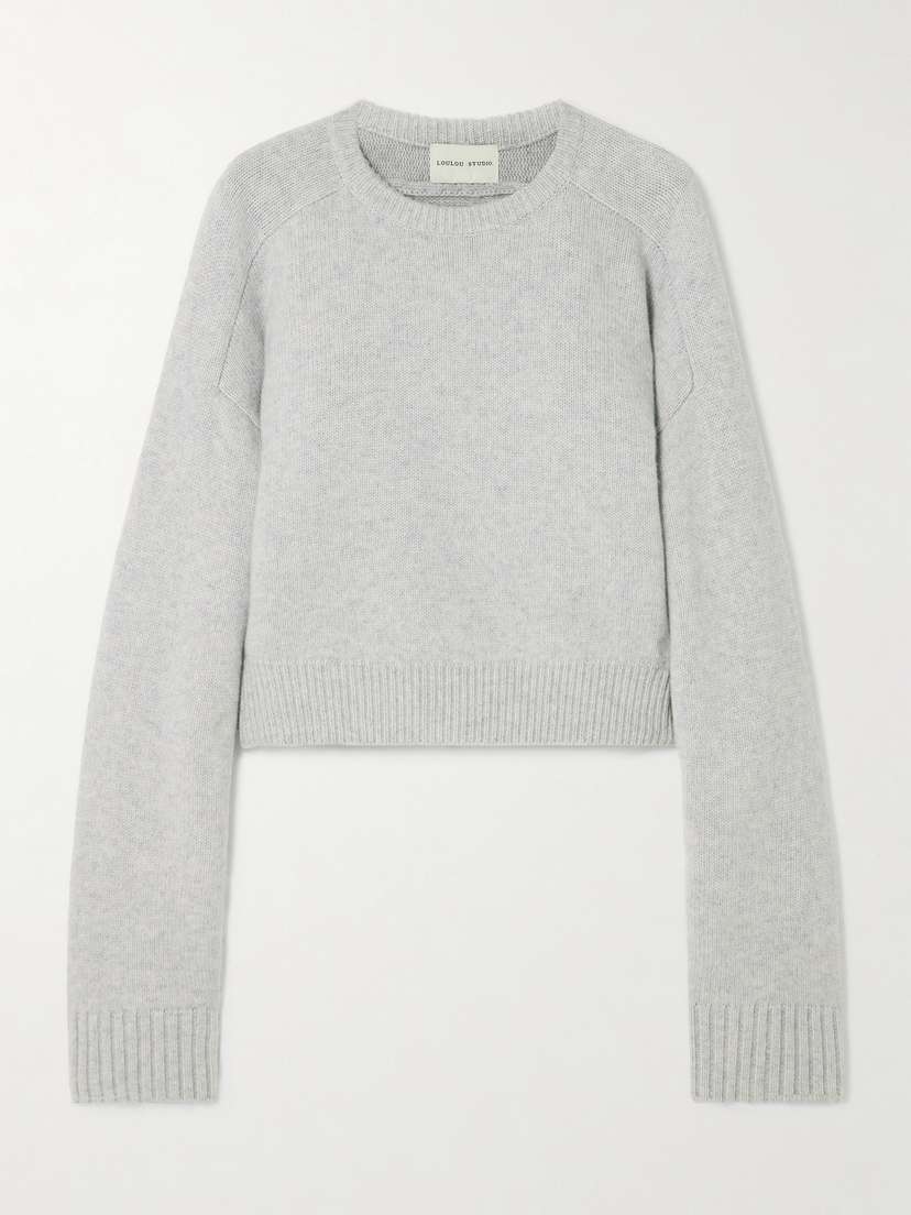 Loulou de Saison Bruzzi Wool And Cashmere-blend Sweater