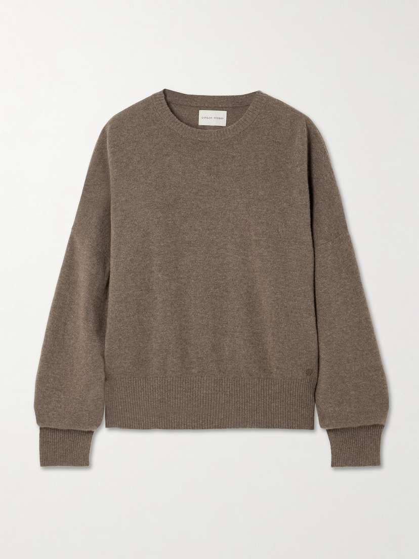 Loulou de Saison Anaa Oversized Cashmere Sweater