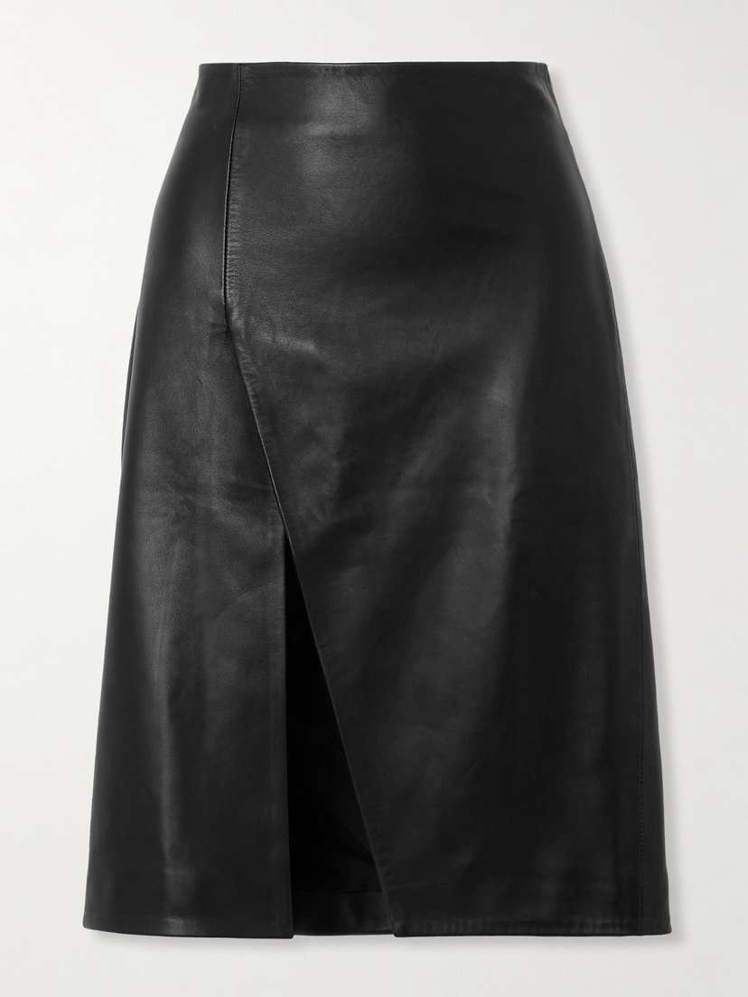 Loulou de Saison Ekare Leather Skirt