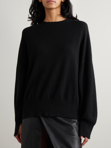 LOULOU DE SAISON Anaa oversized cashmere sweater