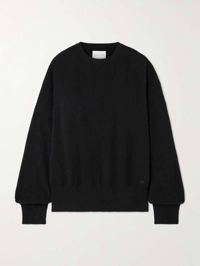 Loulou de Saison Anaa Oversized Cashmere Sweater