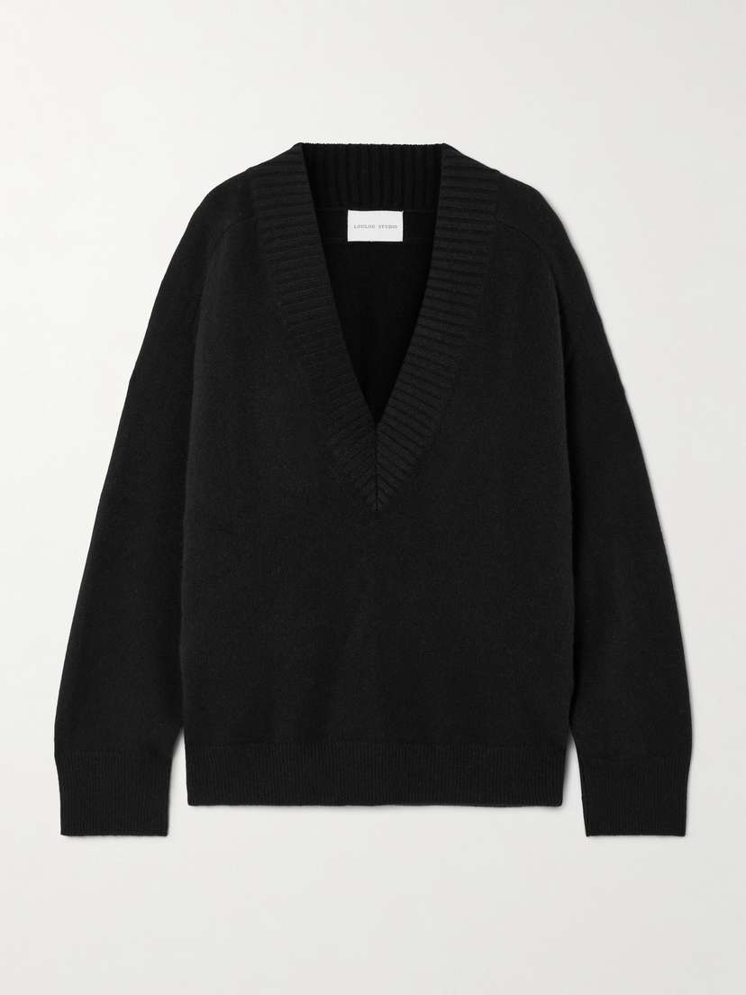 Loulou de Saison Sage Cashmere Sweater