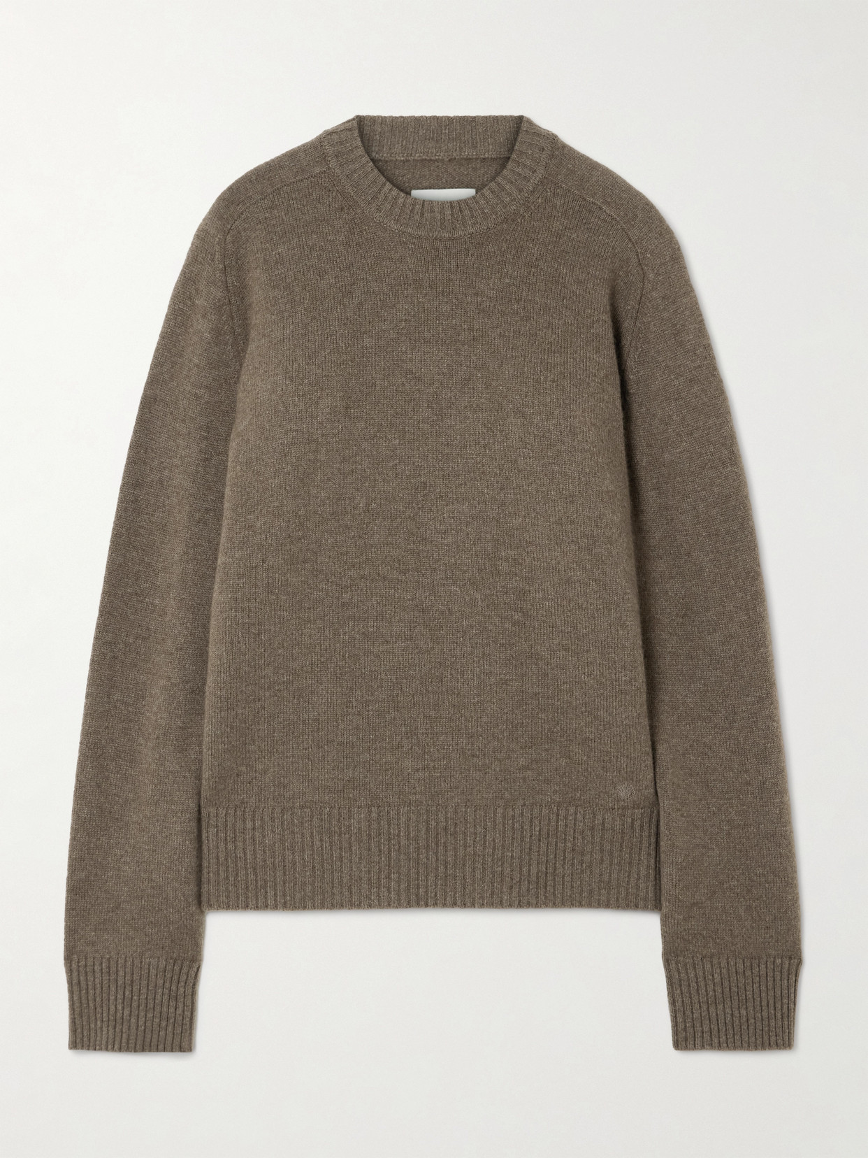 Loulou De Saison Baltra Cashmere Sweater In Brown