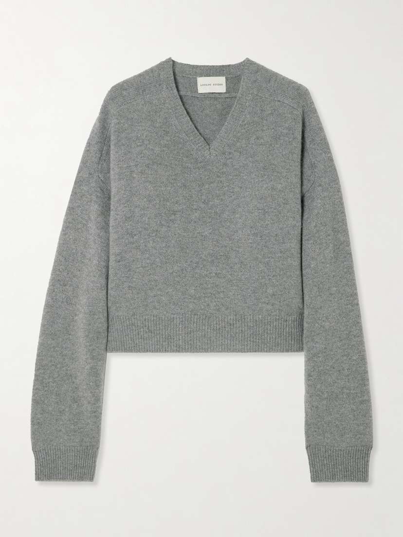Loulou de Saison Anzor Cashmere Sweater