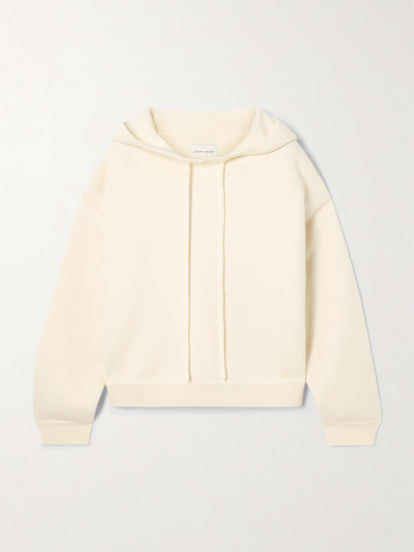 Loulou de Saison Sarla Cashmere Hoodie
