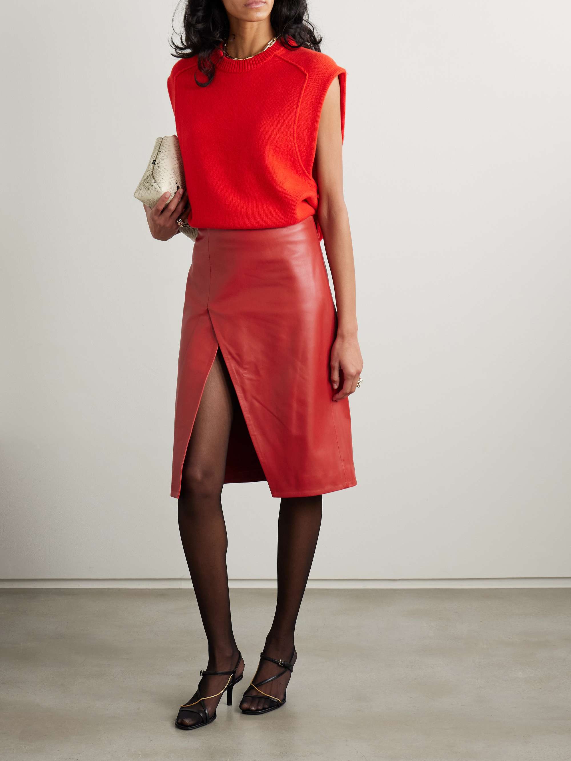 LOULOU DE SAISON - Woman - Beige - Skirt