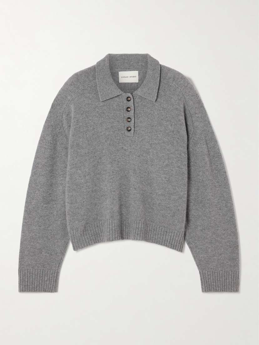 Loulou de Saison Homere Cashmere Sweater