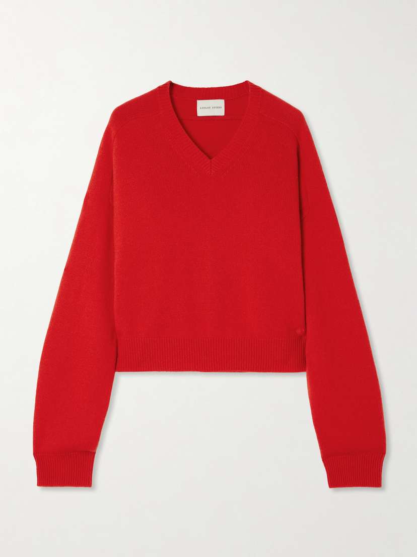 Loulou de Saison Anzor Cashmere Sweater
