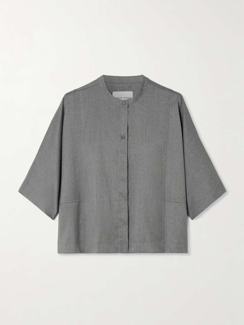 Loulou de Saison Aylin Wool Shirt