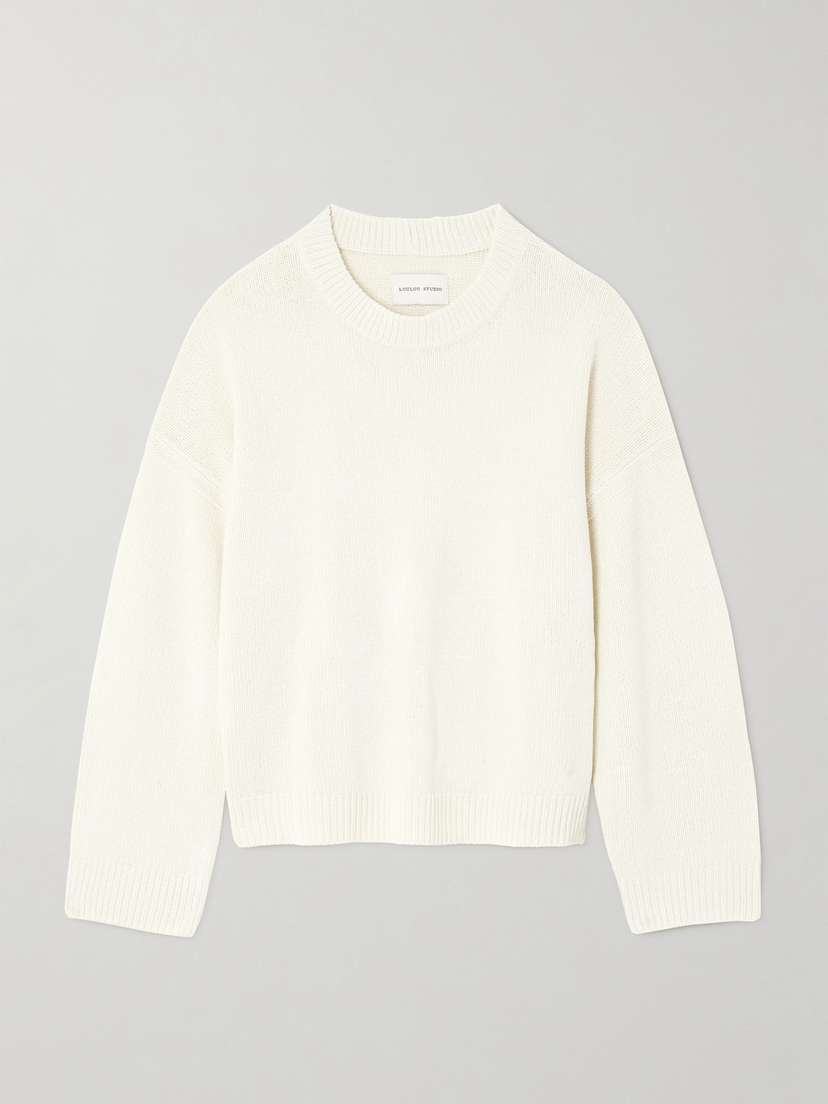 Loulou de Saison Rava Silk-chenille Sweater