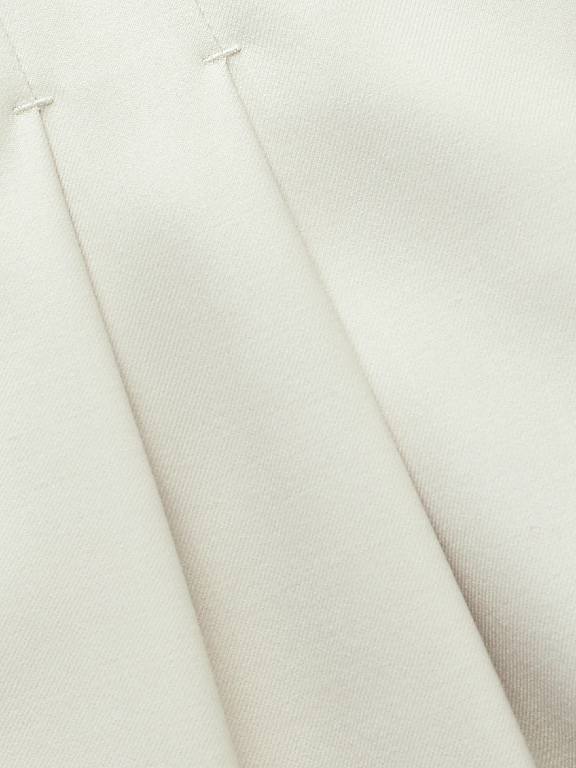 LOULOU DE SAISON Sbiru pleated wool wide-leg pants