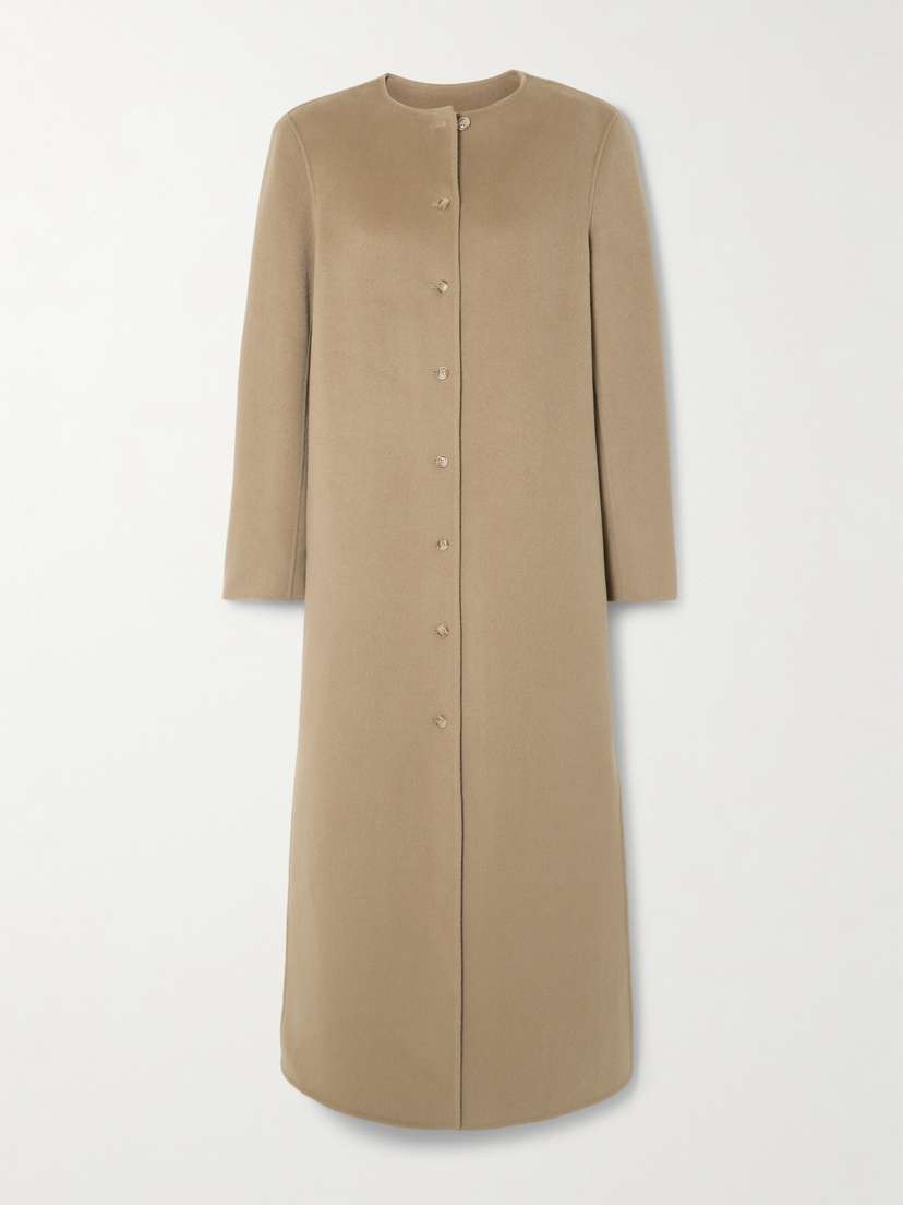 Loulou de Saison Martil Wool And Cashmere-blend Coat