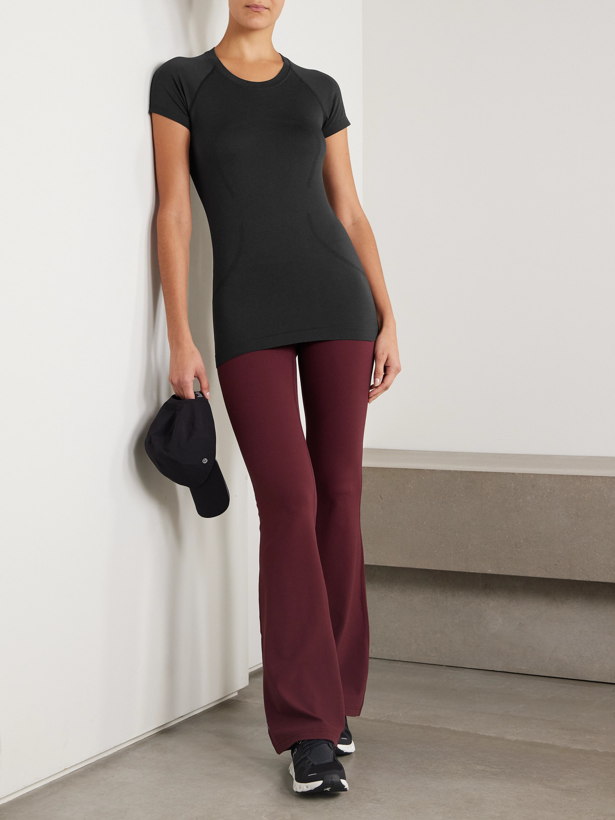 Lululemon Swiftly Tech 2.0 Stretch T-shirt In Black