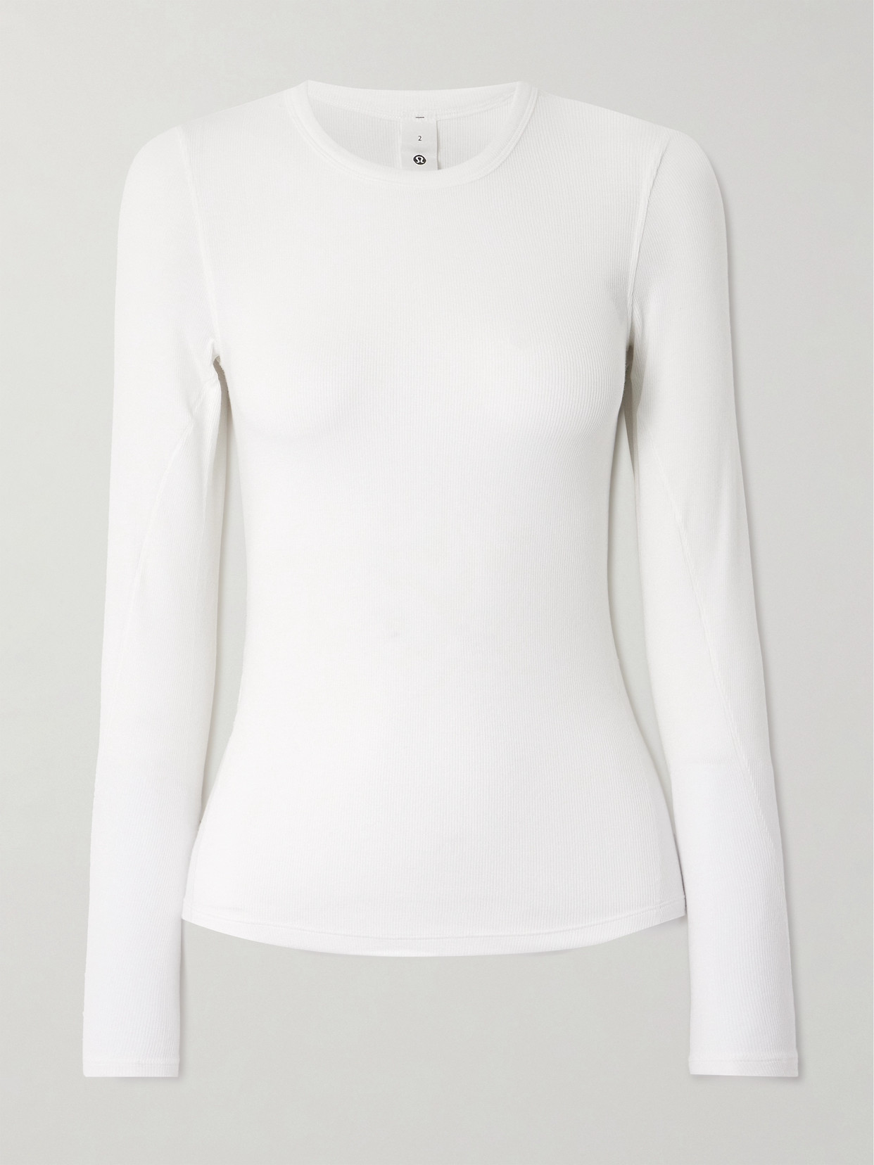 Lululemon Hold Tight Ribbed Stretch-modal T-shirt