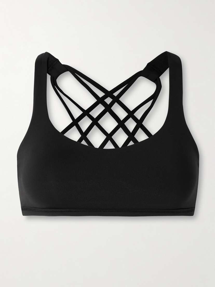 lululemon Free To Be Wild Stretch-knit Sports Bra
