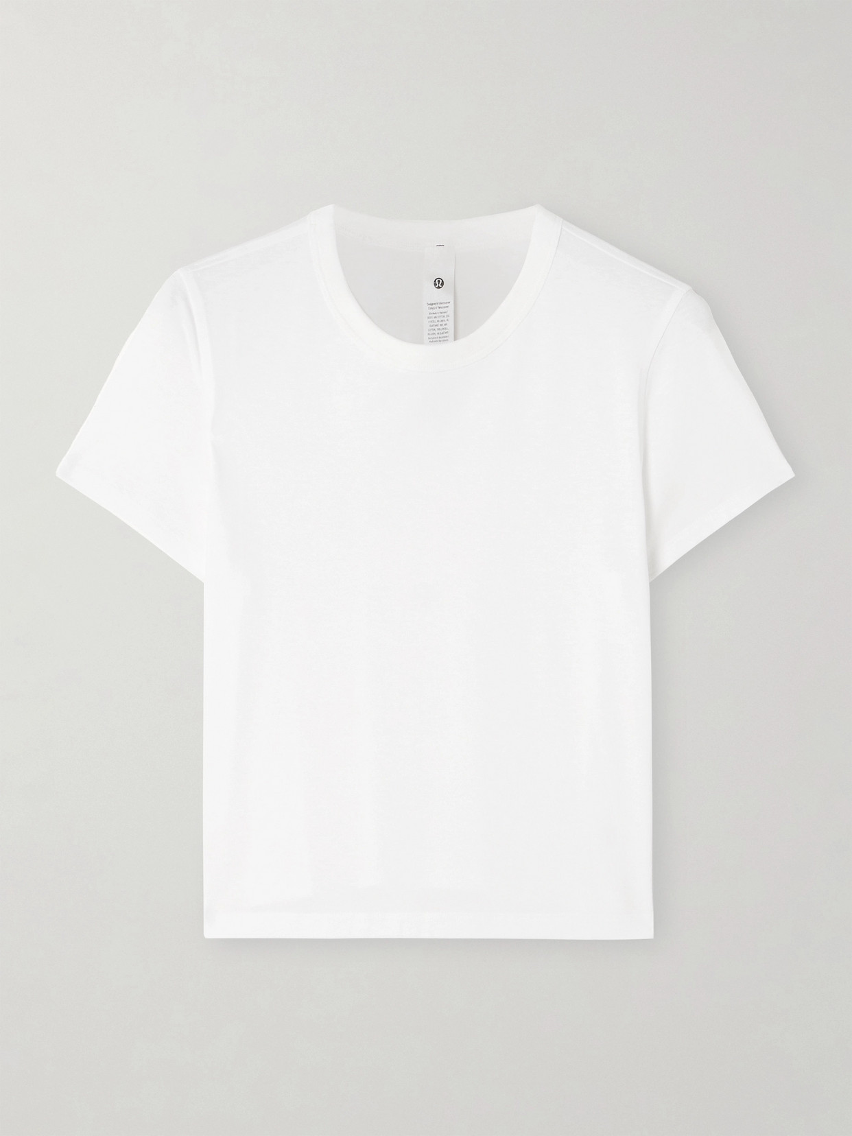 Lululemon Cotton-blend Jersey T-shirt