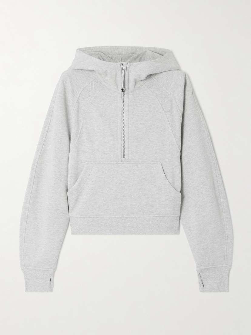 lululemon Scuba Oversized Cotton-blend Jersey Hoodie