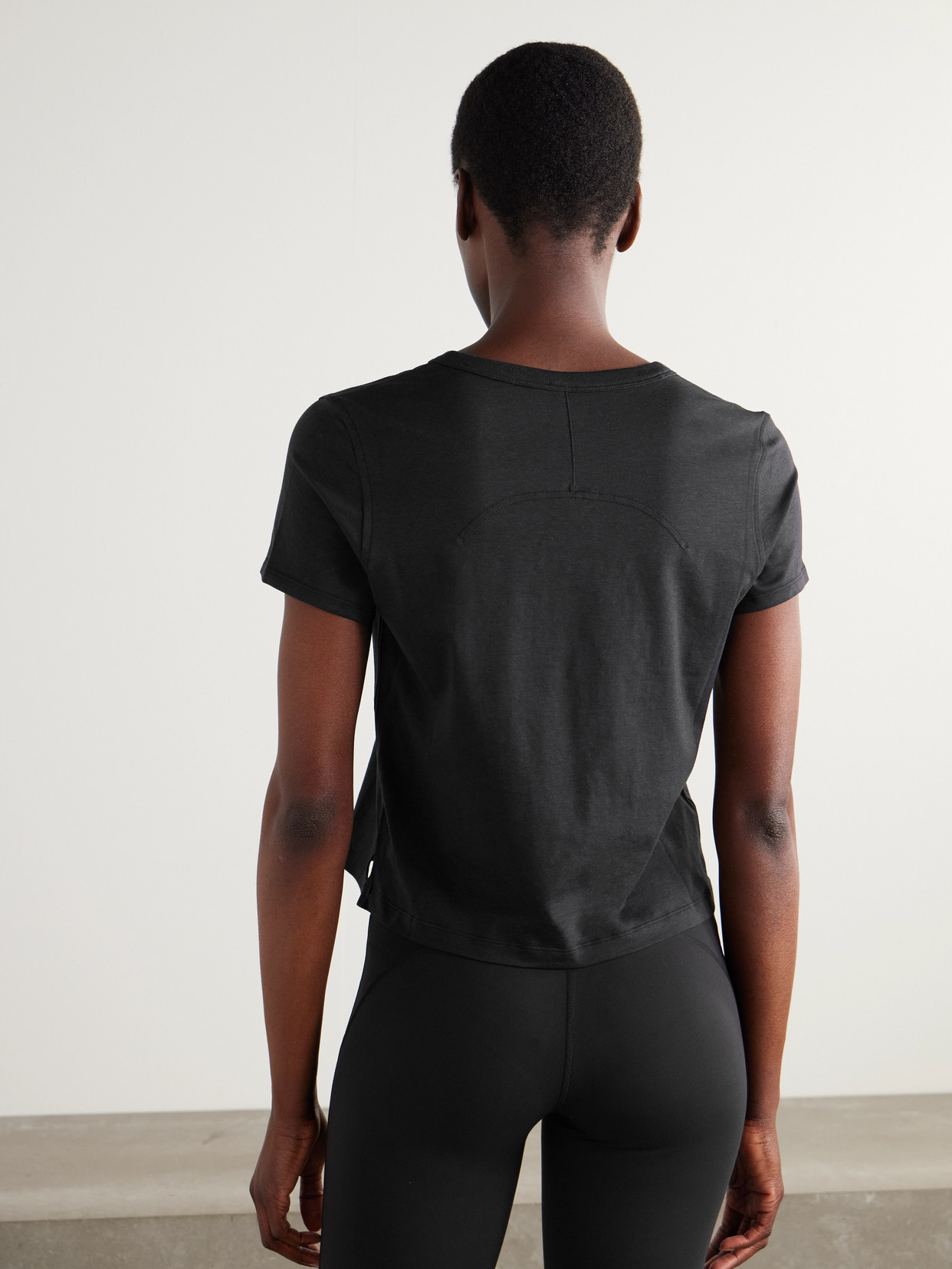 Lululemon Cotton-blend Jersey T-shirt
