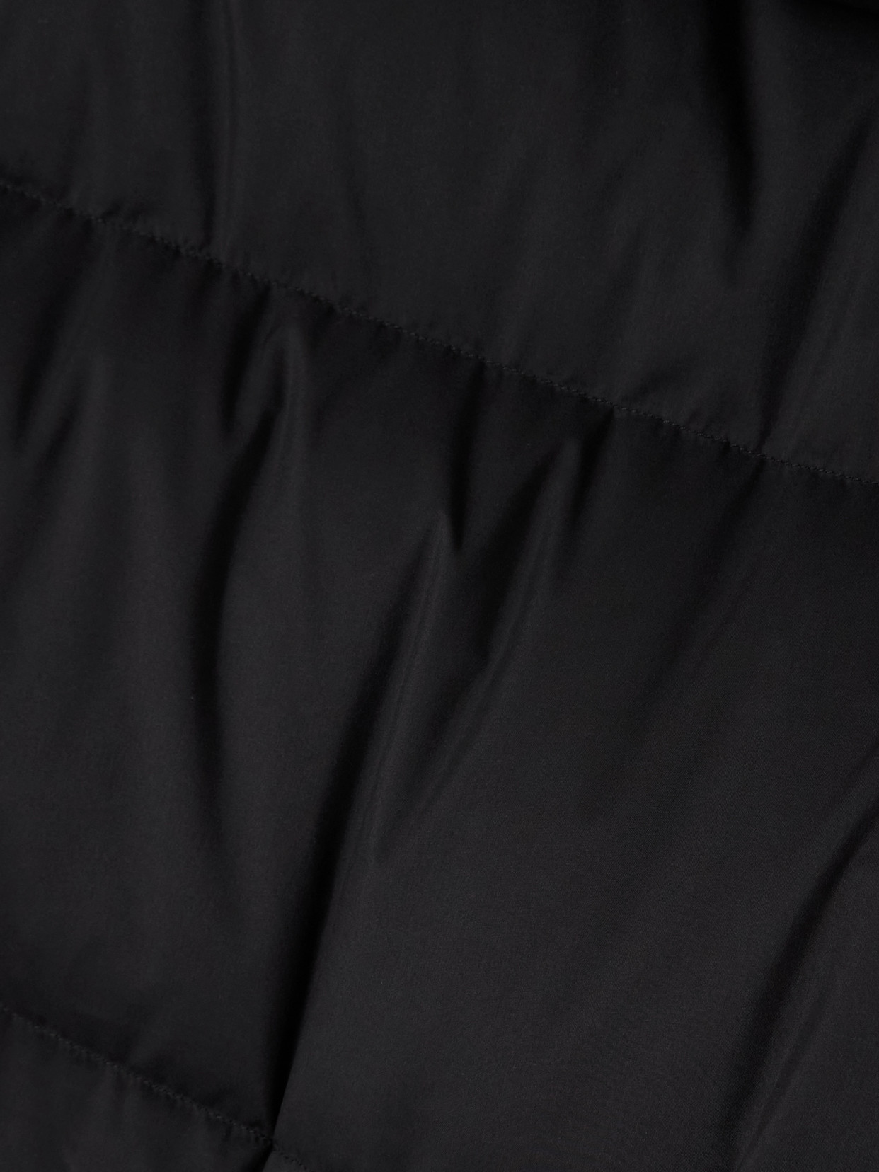 Lululemon Wunder Puff Quilted Softmatte™ Hooded Down Vest In Black