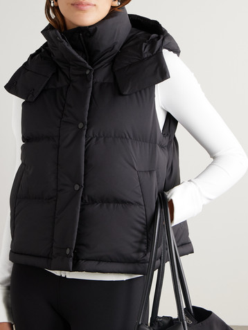 LULULEMON Wunder Puff quilted SoftMatte™ hooded down vest