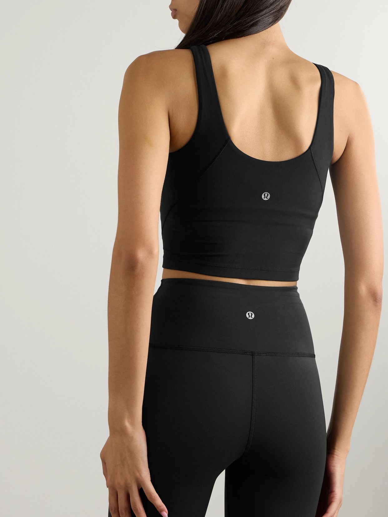 Yoga Align C/D Cropped Nulu Tank