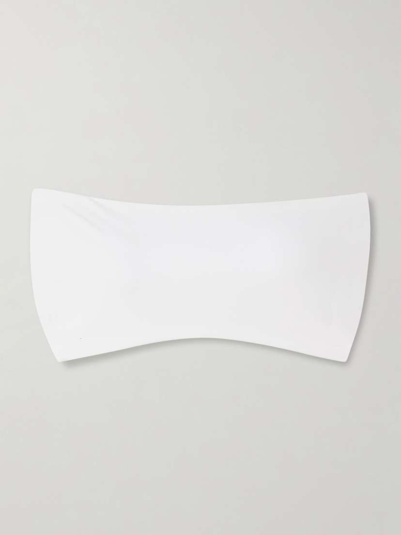 Commando Double Take Lace-trimmed Stretch-jersey Bandeau Bra