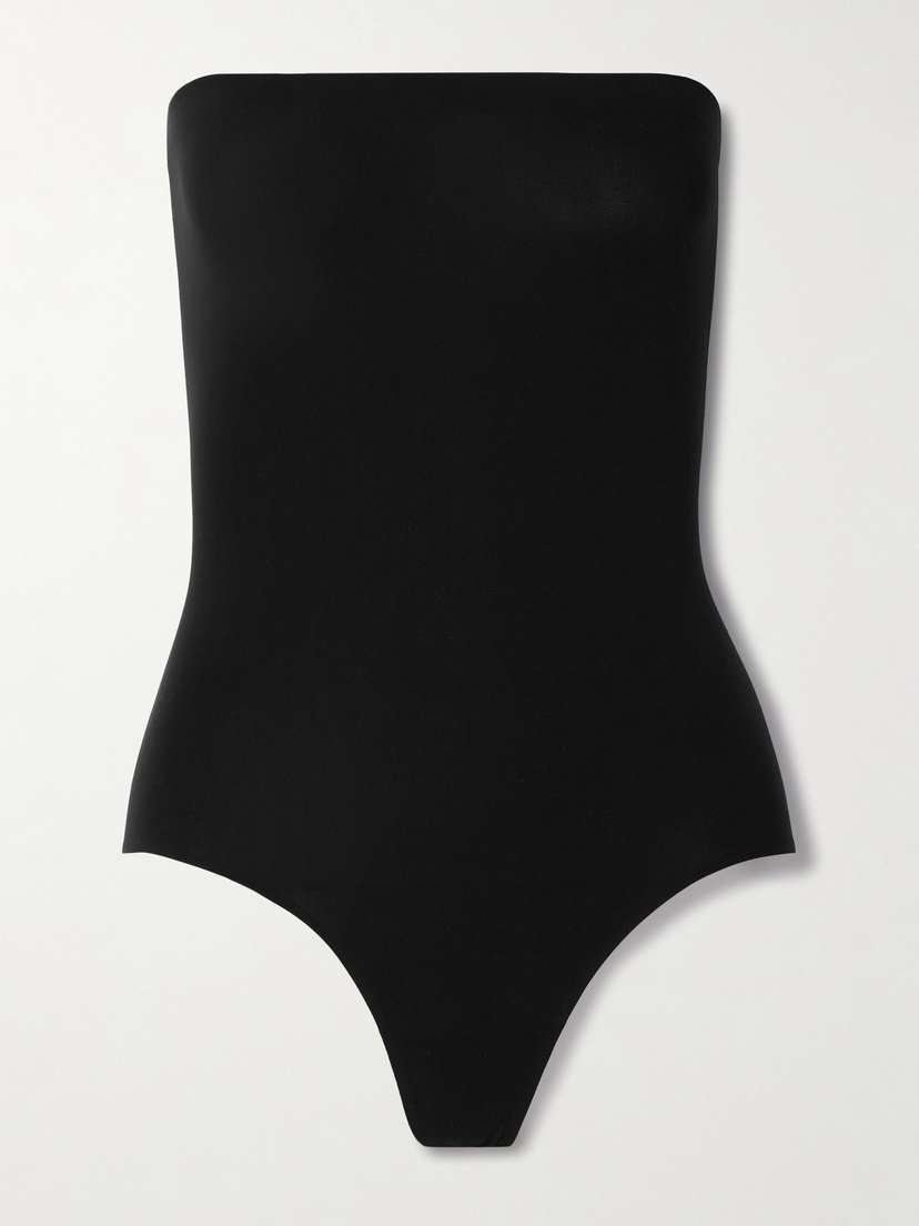 Commando Ballet Strapless Stretch-jersey Bodysuit