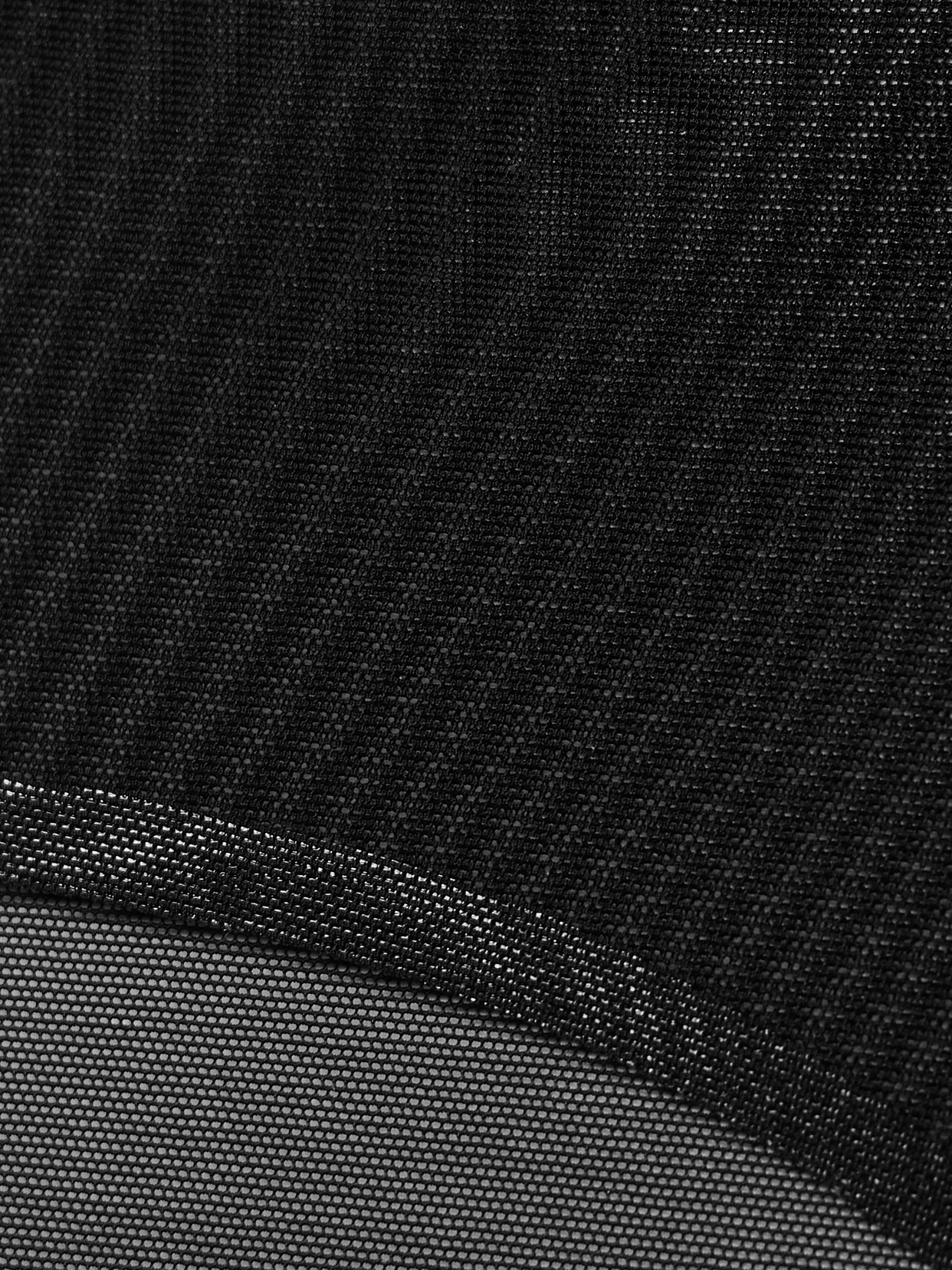 Commando Stretch-mesh Briefs In Black