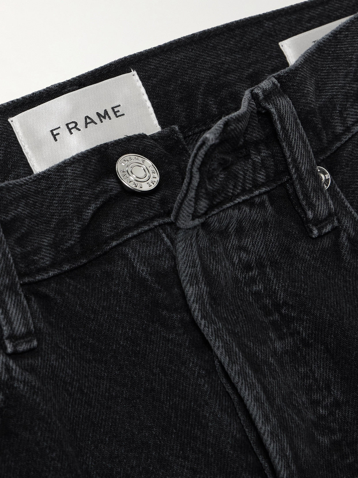 The Vertical High-Rise Straight Jeans