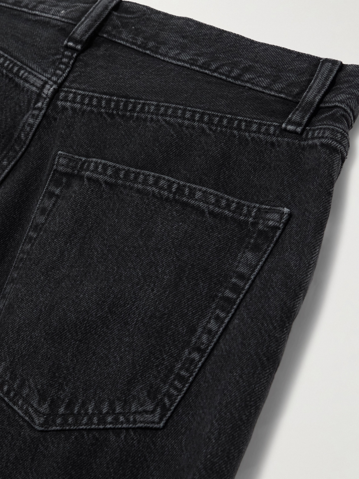 The Vertical High-Rise Straight Jeans