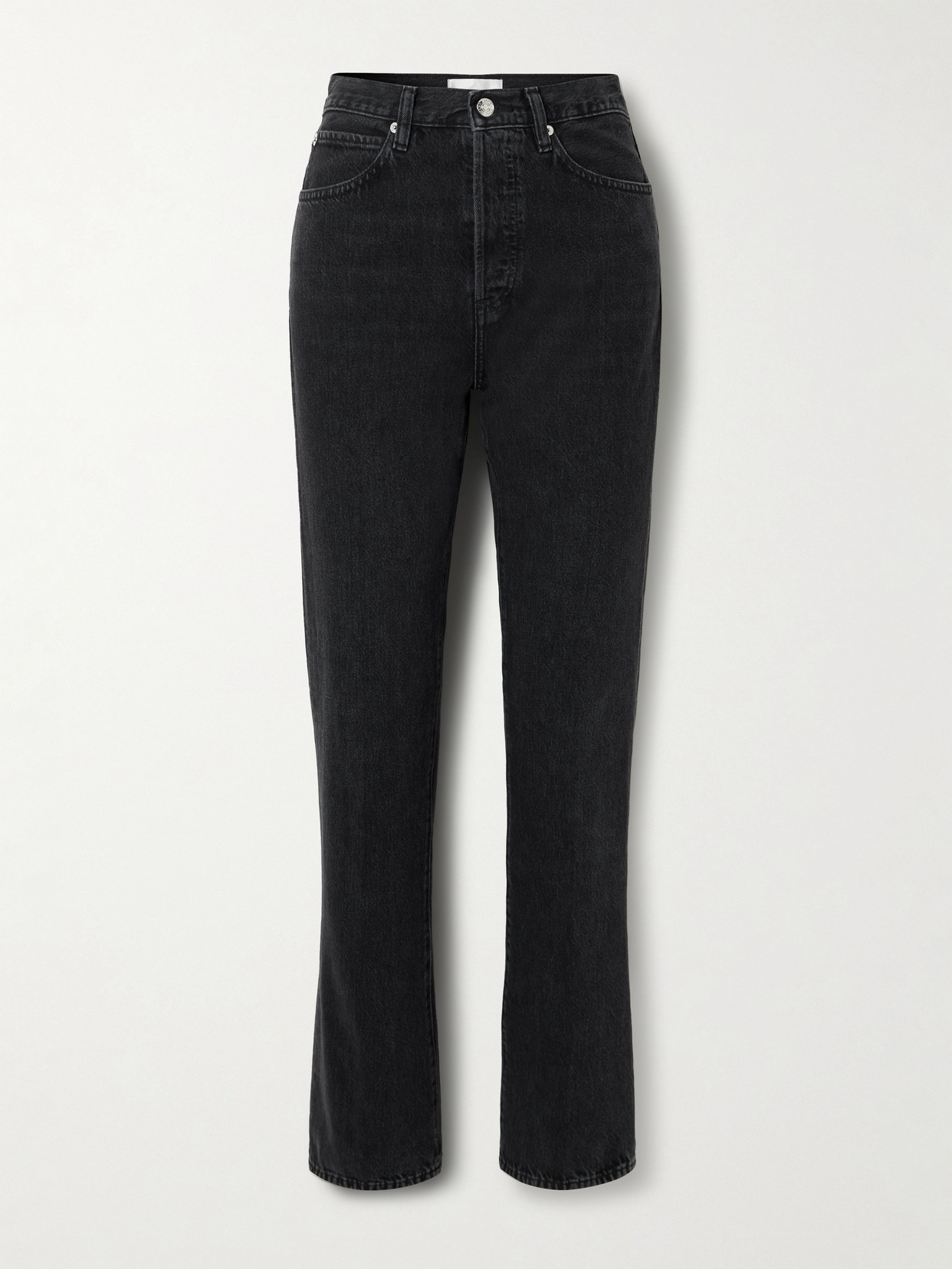 FRAME THE VERTICAL HIGH-RISE BOOTCUT JEANS