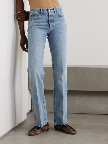 FRAME The Vertical straight-leg jeans