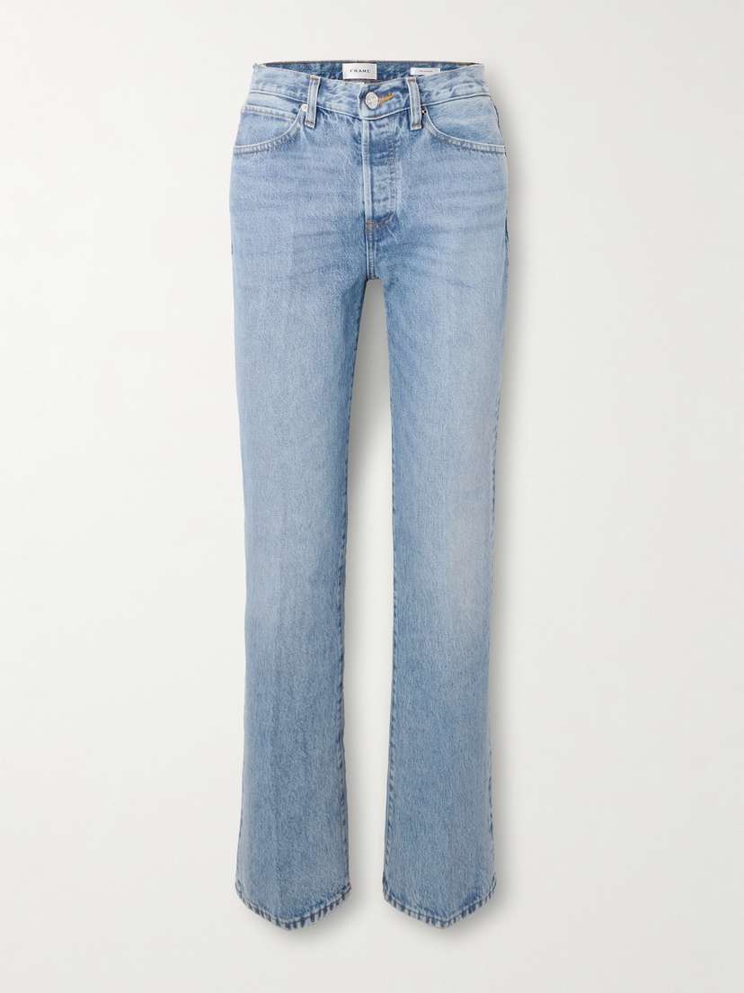 Frame The Vertical Straight-leg Jeans