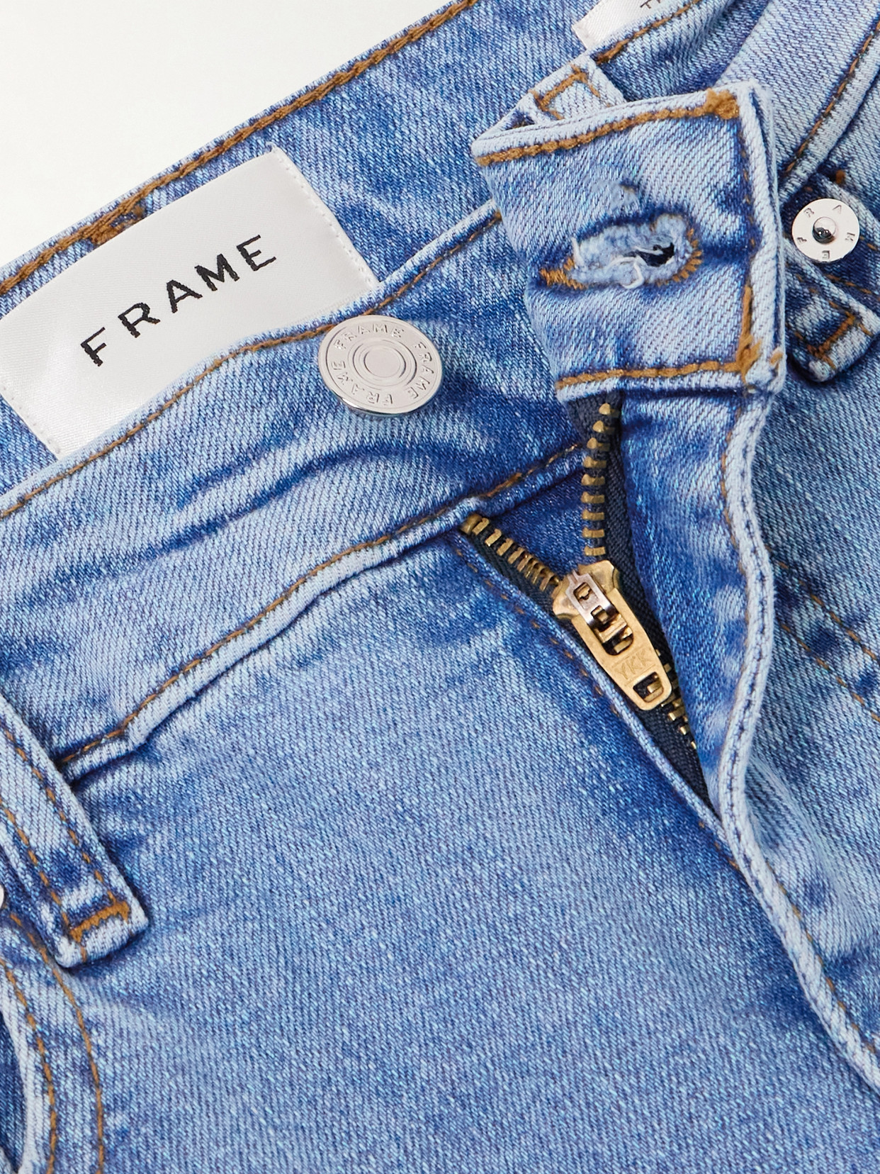 The Pencil Cropped High-Rise Skinny
