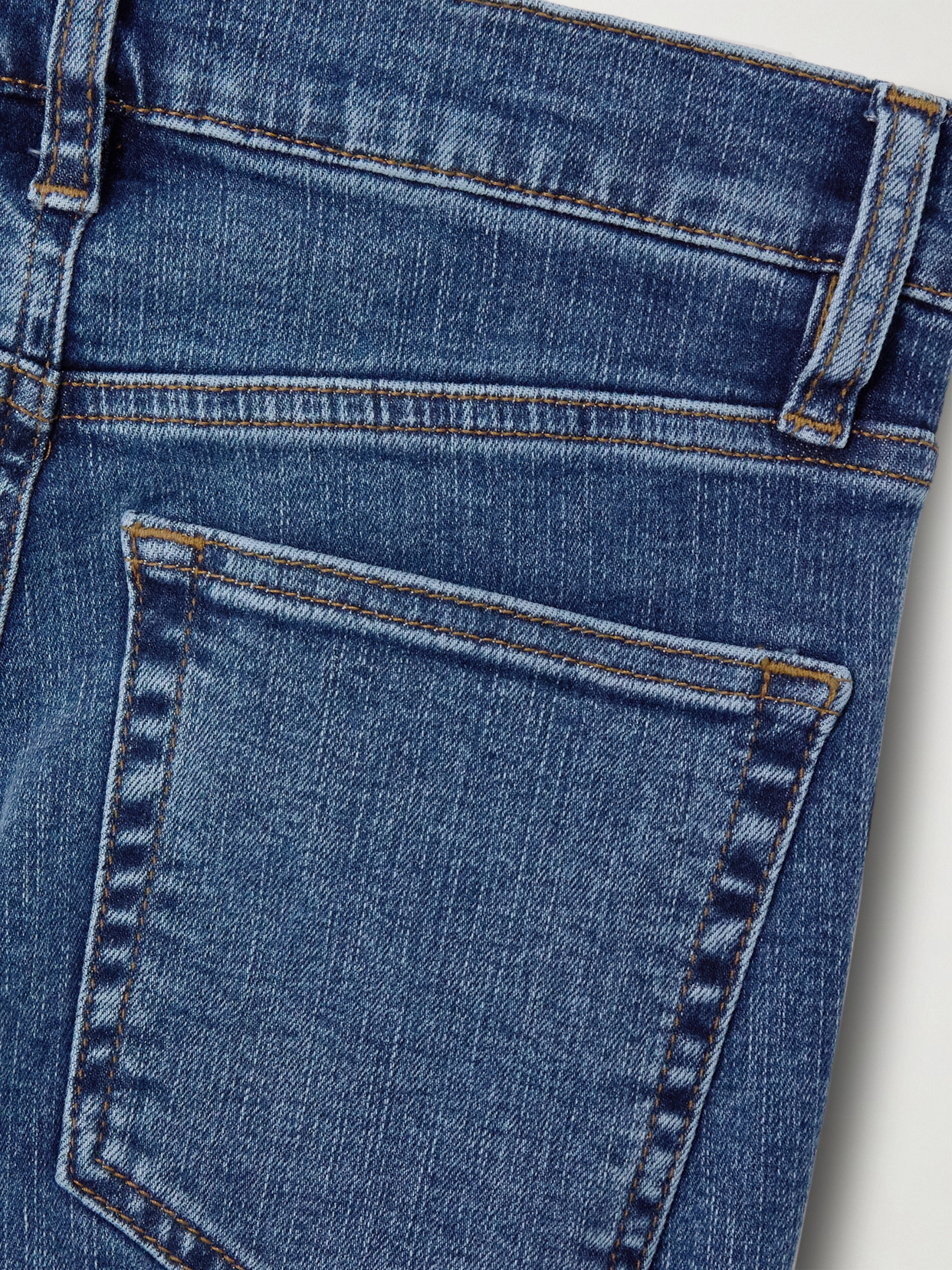 FRAME THE ICON FLARED JEANS