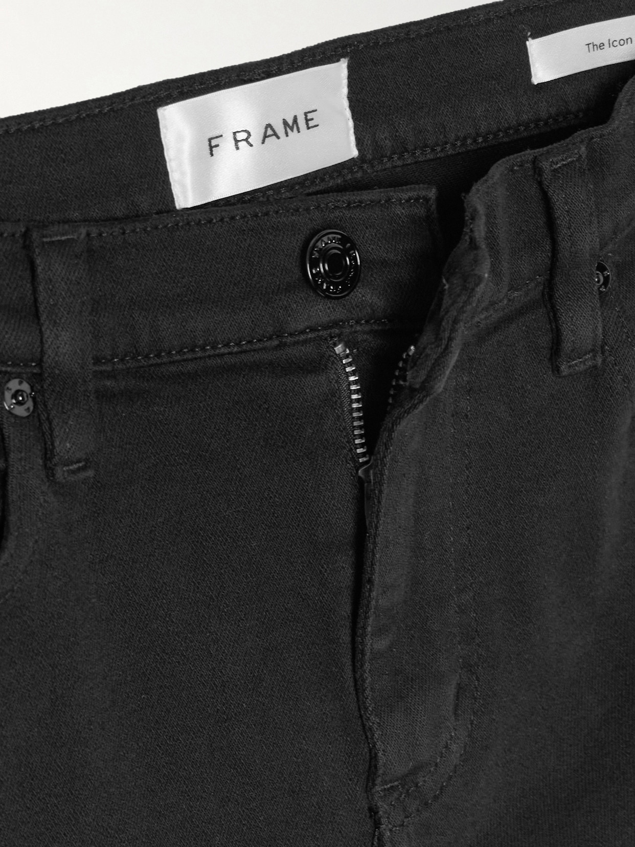 The Icon Low-Rise Bootcut Jeans