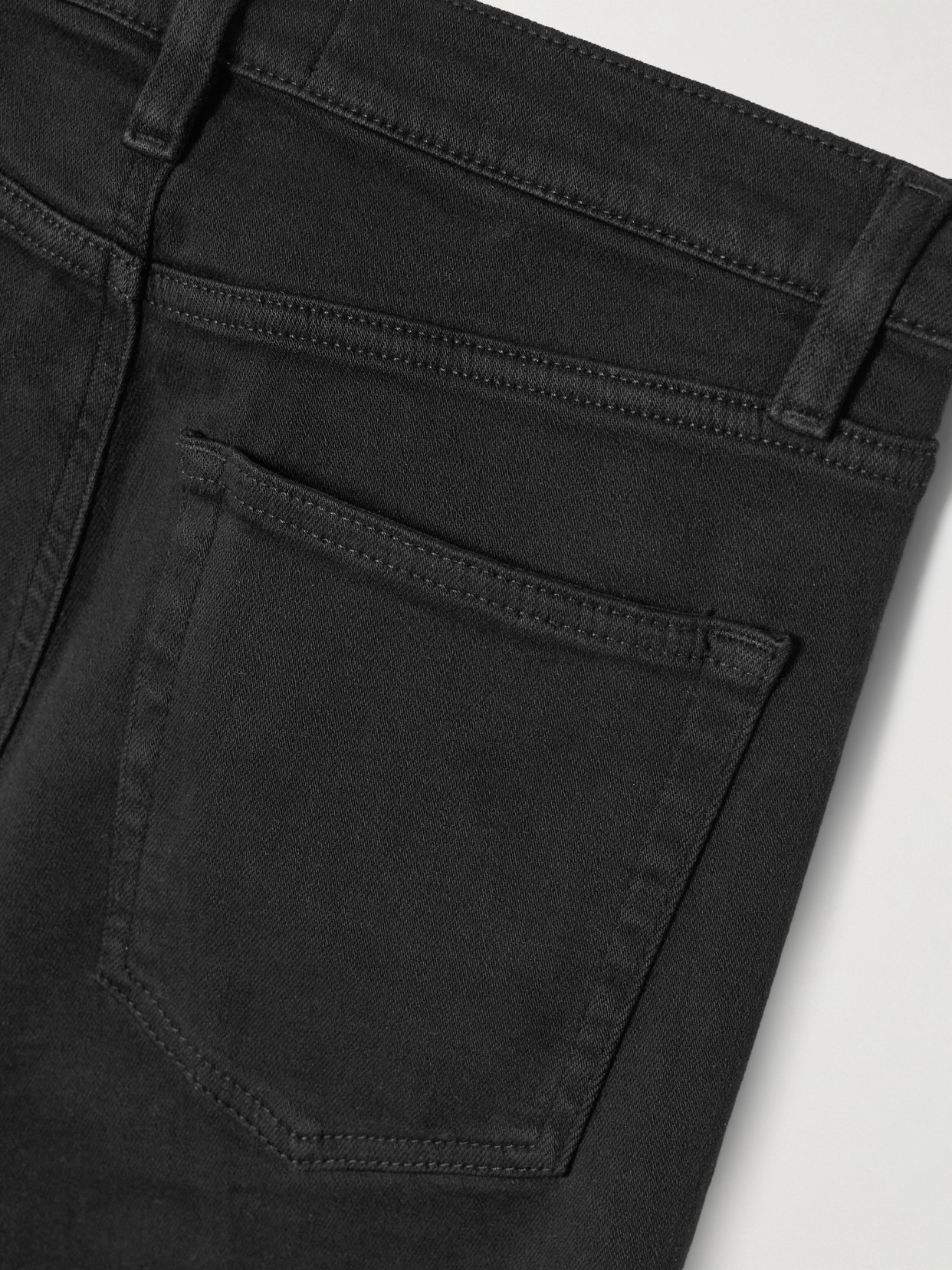 The Icon Low-Rise Bootcut Jeans