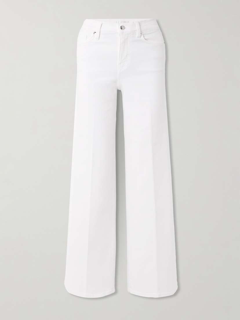 Frame Le Slim Palazzo High-rise Wide-leg Jeans