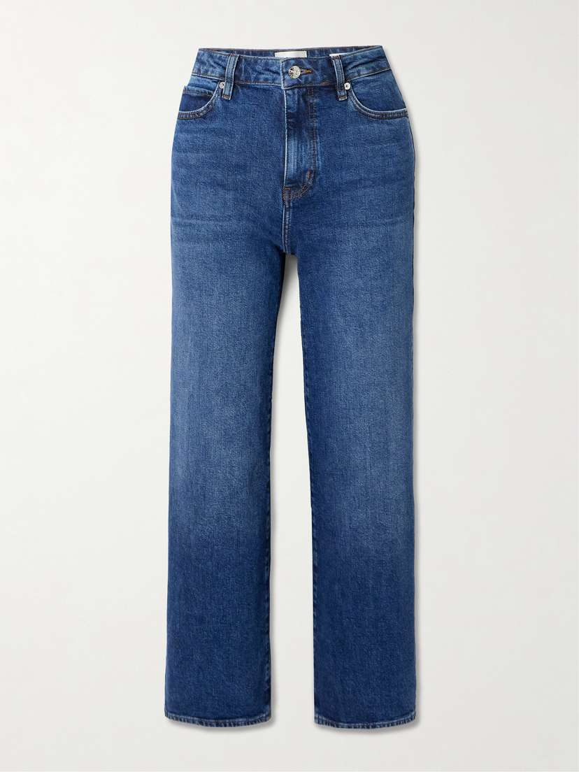 Frame The Wide High-rise Jeans
