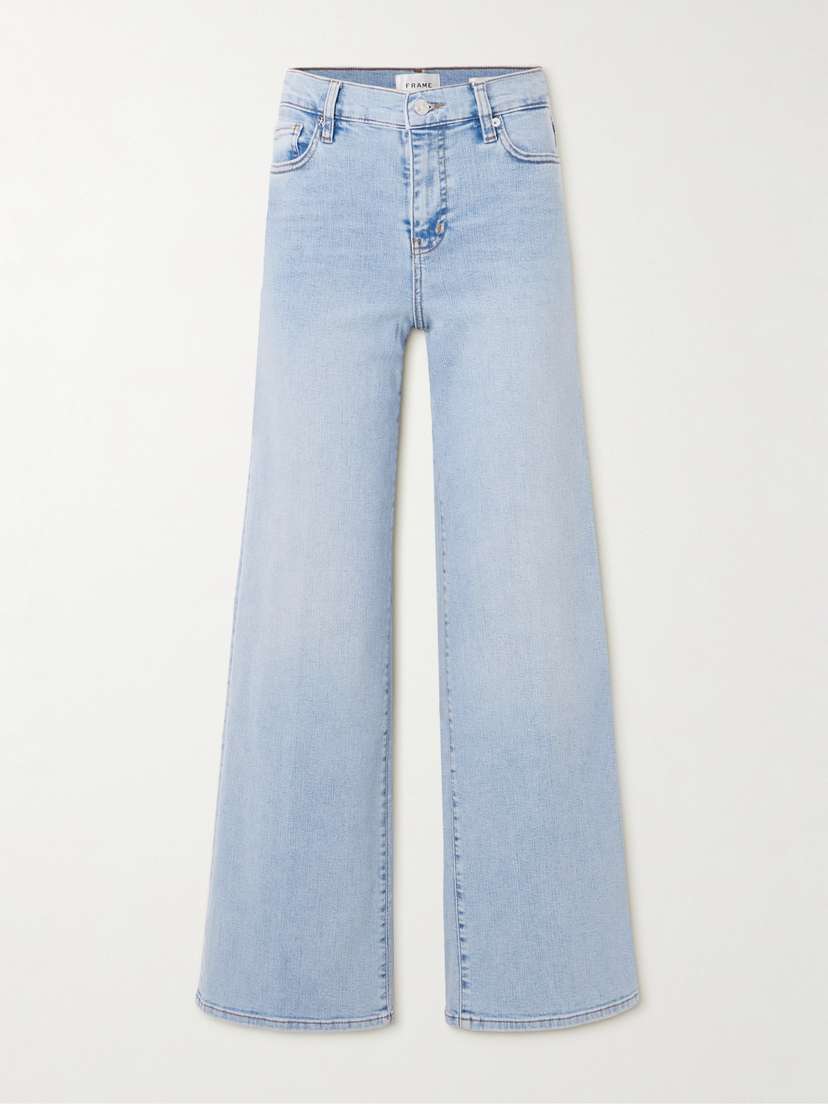 Frame Le Slim Palazzo Straight-leg Jeans